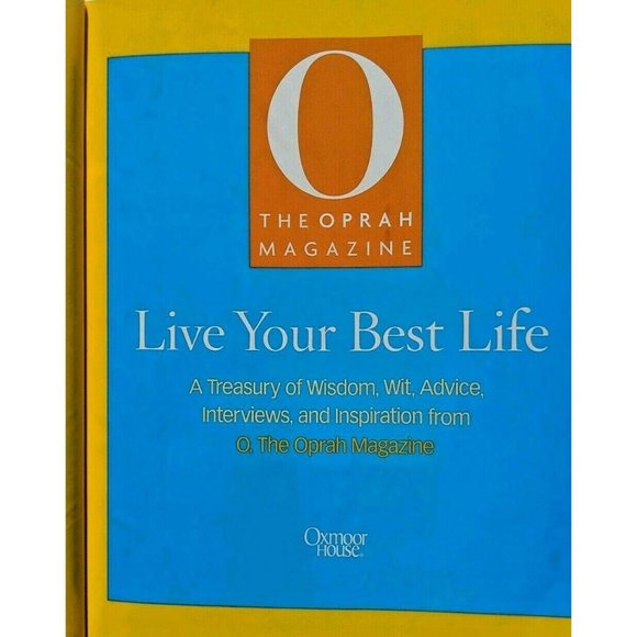 'Live Your Best Life' Oprah Winfrey Hardcover Book with Dust Jacket -Like New - Picture 9 of 11